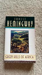 Green Hills of Africa, Comme neuf, Enlèvement ou Envoi