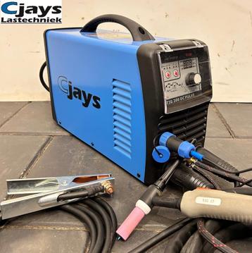 Cjays Tig 200 DC Pulse Inverter Laspost Lasapparaat Machine beschikbaar voor biedingen