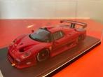 Ferrari F50 GT BPR TEST 1/43 BBR BG125, Ophalen, Zo goed als nieuw, Auto, Overige merken