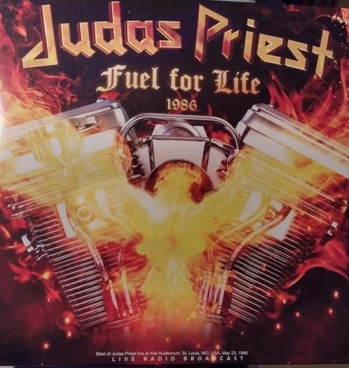 Judas Priest – Fuel for Life 1986 live, Cd's en Dvd's, Vinyl | Hardrock en Metal, Nieuw in verpakking, Ophalen of Verzenden