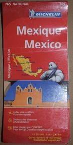 Michelinkaart Mexico, Gelezen, Michelin, Overige typen, Ophalen of Verzenden