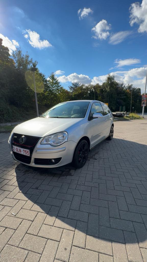 Volkswagen Polo Gti 9n3 Klaar om te registreren!!, Auto's, Volkswagen, Bedrijf, Polo, Benzine, Euro 4, Coupé, 3 deurs, Handgeschakeld