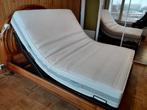 Lit de luxe 140x190, Lattoflex électrique, matelas Magnitude, Enlèvement