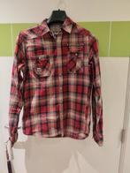 Chemise confortable à carreaux 100 % coton. Kaporal. T. S, Kaporal, Halswijdte 38 (S) of kleiner, Ophalen of Verzenden, Zo goed als nieuw
