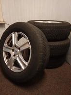 4 Winterbanden op alu velg 16 inch, Auto-onderdelen, Banden en Velgen, Ophalen, 16 inch, Winterbanden, Band(en)