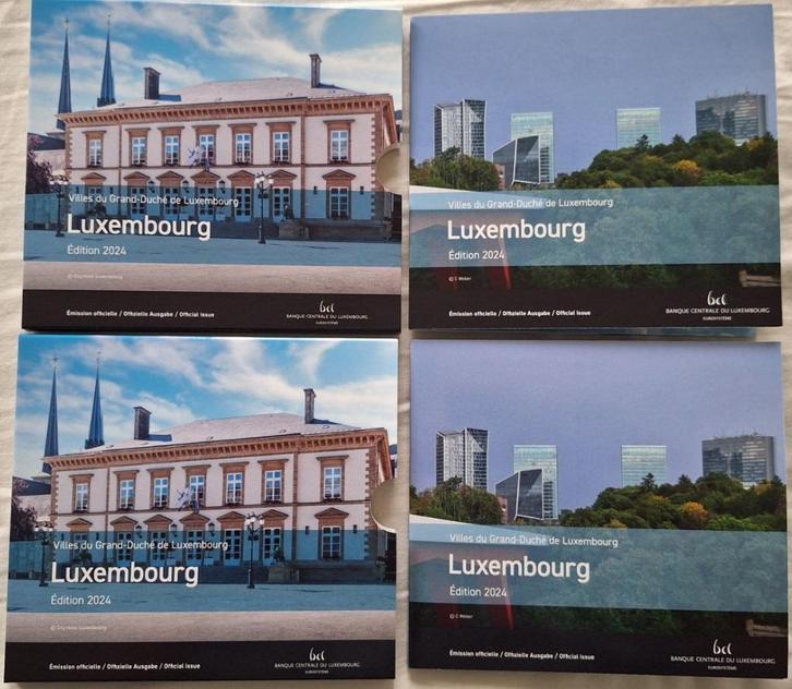 Luxemburg BU dubbel set 2024, Postzegels en Munten, Munten | Europa | Euromunten, Setje, Overige waardes, Luxemburg, Ophalen of Verzenden