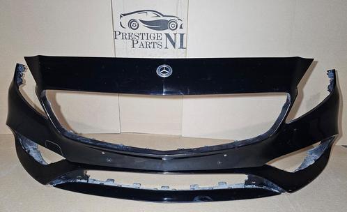 Voorbumper Mercedes A Klasse W176 Facelift AMG ORIGINEEL FL, Auto-onderdelen, Carrosserie, Bumper, Voor, Gebruikt, Herkomst onderdeel bekend