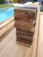 Massief eiken plinten breedte 50mm 23M, Doe-het-zelf en Bouw, Ophalen, Zo goed als nieuw, Eiken, Plank