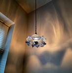 Vintage Murano glazen hanglamp., Ophalen of Verzenden