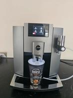 Jura E8, Ophalen, Koffiemachine