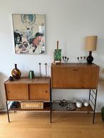 Schitterende vintage meubels in Scandinavisch hout, Huis en Inrichting, Kasten | Overige, Ophalen, Gebruikt