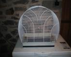 cage oiseau, Animaux & Accessoires, Enlèvement ou Envoi, Comme neuf, Métal, Cage à oiseaux