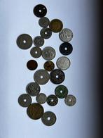 Lot pièces anciennes années 1920, Timbres & Monnaies, Monnaies | Belgique, Enlèvement ou Envoi, Monnaie en vrac