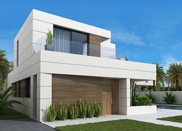 Nieuwbouw villa Costa Blanca beschikbaar voor biedingen