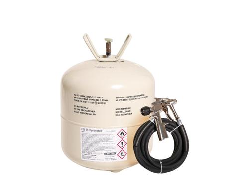 FG35 Hechtprimer Drukvat + pistool € 225 excl., Doe-het-zelf en Bouw, Dakpannen en Dakbedekking, Nieuw, Overige typen, Overige materialen