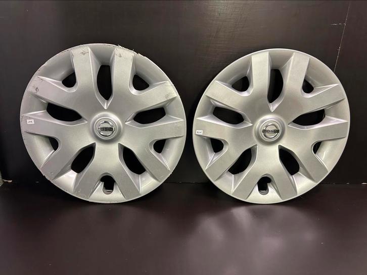 2 Nissan juke qashqai note 16" wieldoppen, Auto diversen, Wieldoppen, Gebruikt