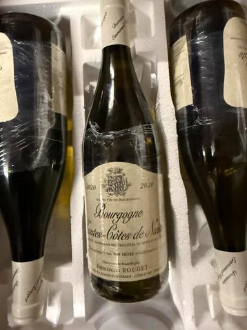 Emmanuel Rouget - Hautes-Côtes de Nuits blanc 2020 - Rare beschikbaar voor biedingen