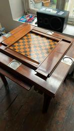 Art deco speeltafel, Huis en Inrichting, Tafels | Salontafels, Ophalen, Zo goed als nieuw