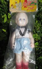 Popje in verpakking (uit kermiskraam) 1950, Ophalen of Verzenden