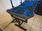 E-Blue gaming bureau/tafel met led verlichting, Huis en Inrichting, Bureaus, Ophalen, Elektrisch, Gebruikt, Bureau