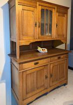 Vaisselier rustique en chêne, Ophalen