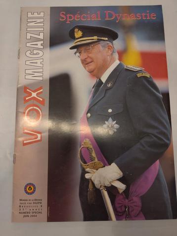 Maandelijkse speciale uitgave van VOX Defense juni 2004 beschikbaar voor biedingen