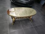 marmeren salontafel, Ophalen, Gebruikt, Overige materialen