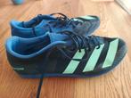 Adidas Distancestar spikes maat 44 2/3, Ophalen, Spikes, Adidas