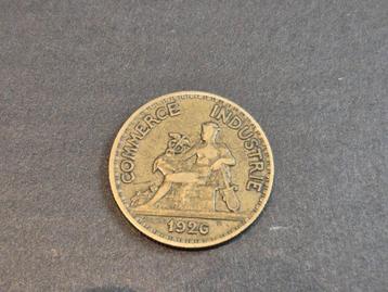 Munt Industrie 1926 (bon pour 50 centimes) Frankrijk  beschikbaar voor biedingen