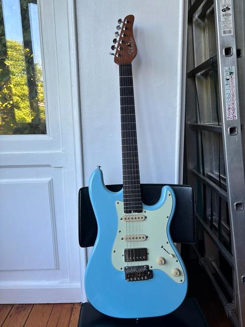 Schecter Signature Nick Johnston HSS, Muziek en Instrumenten, Snaarinstrumenten | Gitaren | Elektrisch, Zo goed als nieuw, Ophalen