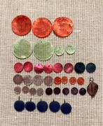 Set gekleurde pellets, Ophalen of Verzenden, Zo goed als nieuw, Hanger