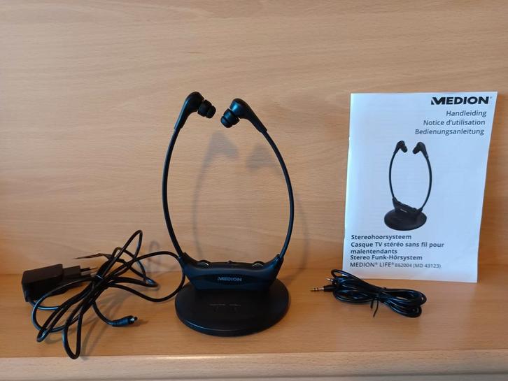 Koptelefoon voor slechthorenden met extra hard volume, Audio, Tv en Foto, Hoofdtelefoons, Zo goed als nieuw, Overige merken, Ophalen of Verzenden