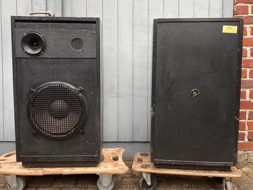 JBL 200w Luidspreker set (“disco boxen”) 80x45x30 cm, Audio, Tv en Foto, Luidsprekerboxen, Gebruikt, Front, Rear of Stereo speakers