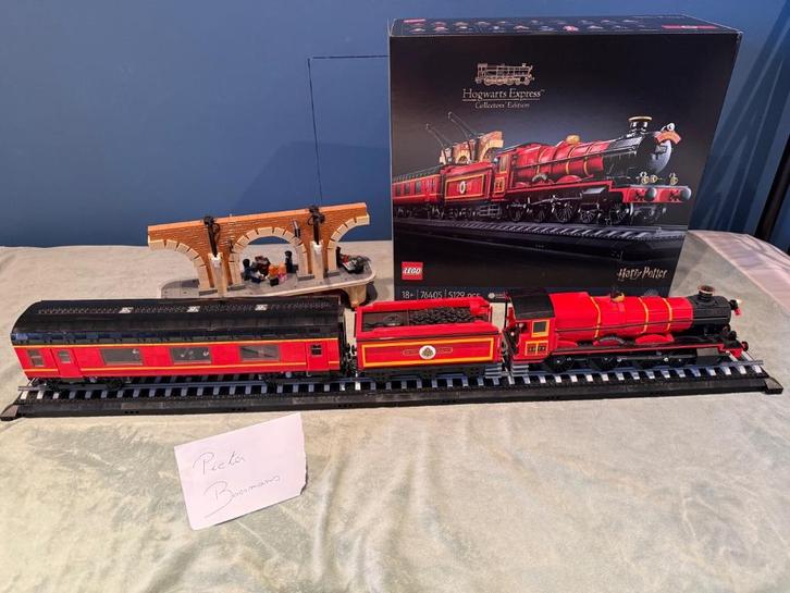 LEGO 76405 Hogwarts Express, Kinderen en Baby's, Speelgoed | Duplo en Lego, Zo goed als nieuw, Lego, Complete set, Ophalen of Verzenden