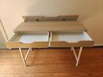 Bureau 100x48x76 cm, 2 lades - kotstudent, Huis en Inrichting, Ophalen, Gebruikt, Bureau