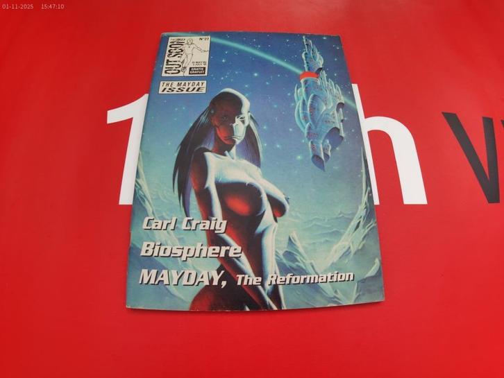 Out Soon nr 27, Verzamelen, Tijdschriften, Kranten en Knipsels, Tijdschrift, 1980 tot heden, Ophalen