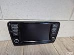 Skoda Octavia 2012 - 2020 radio navigatie display 5e0919606, Auto diversen, Autoradio's, Ophalen of Verzenden, -, -, -