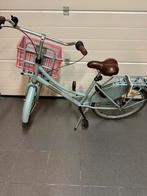 Meisjesfiets 24 inch 7-11j met bak, Fietsen en Brommers, Ophalen, Popal, Handrem, Gebruikt