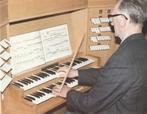 Bidprentje Koster-organist, Verzamelen, Bidprentjes en Rouwkaarten, Verzenden, Bidprentje