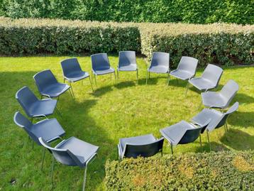 JP Emonds stoelen - 14 stuks - jaren 70