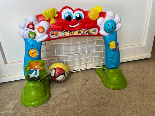 Mon premier but / goal de foot Clementoni, Kinderen en Baby's, Speelgoed | Vtech, Gebruikt, Ophalen