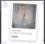 short femme taille S très peu porté, Enlèvement ou Envoi, Vero Moda, Porté, Taille 36 (S)