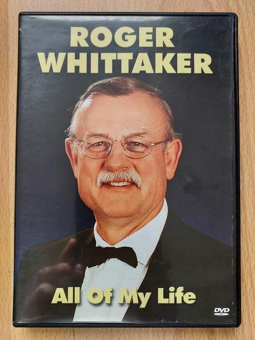 dvd Roger Whittaker - All of my life, CD & DVD, DVD | Musique & Concerts, Enlèvement ou Envoi