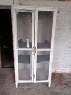 Vliegenvrije kast wildkast om vlees vis kaas te laten drogen, Ophalen, Gebruikt