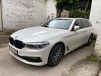 BMW 520i G31, Auto's, BMW, Automaat, Achterwielaandrijving, 4 cilinders, Wit