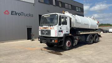 MAN 25.292 (16.000 L VACUUM / 10 TYRES / 6X2 / FULL STEEL SU beschikbaar voor biedingen