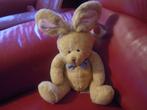 knuffel keel toys konijn teddy cares(doos dec 2023), Enlèvement ou Envoi, Neuf, Lapin