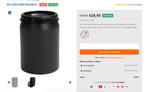NIEUWE Voerton 40L (boilies/tijgernoten enz), Ophalen of Verzenden, Zo goed als nieuw, Overige typen