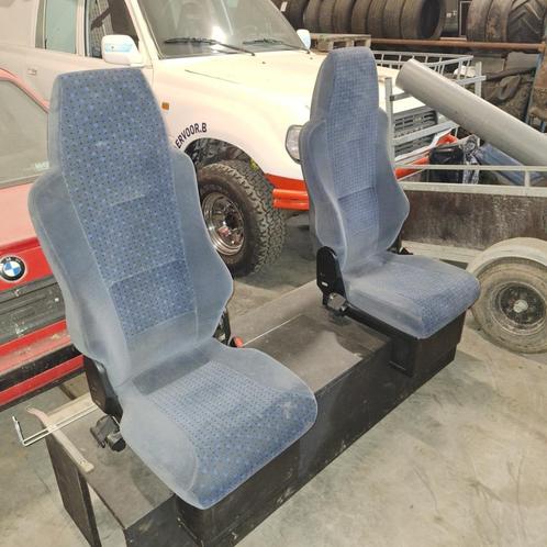 set camper/motorhome/bus stoelen met gordel en frame, Auto-onderdelen, Interieur en Bekleding, Ophalen