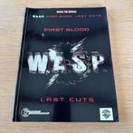 WASP First Blood Last Cuts Guitar Sheet Music Tablature, Ophalen of Verzenden, Zo goed als nieuw